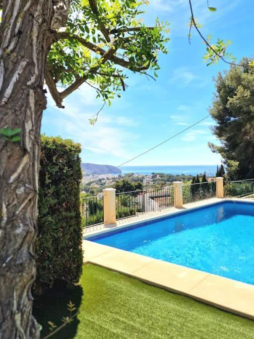 The Blue Dreams House Villa Teulada Exterior foto