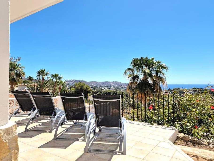 The Blue Dreams House Villa Teulada Exterior foto