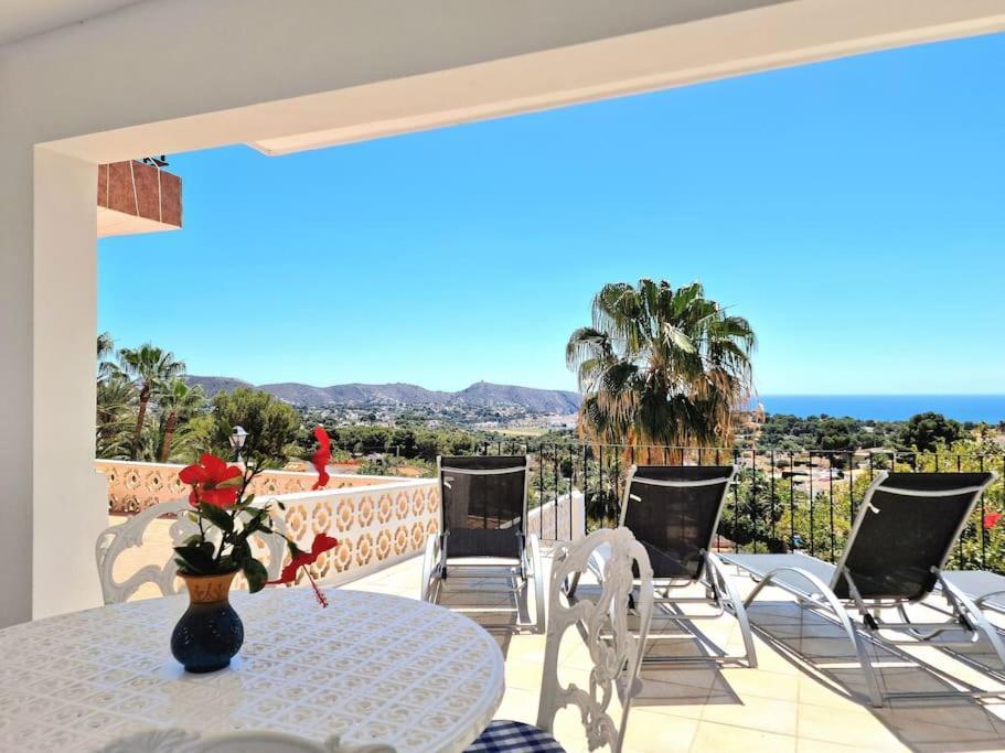 The Blue Dreams House Villa Teulada Exterior foto